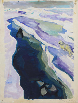 Назаров Константин Борисович. Тюлени с потомством 